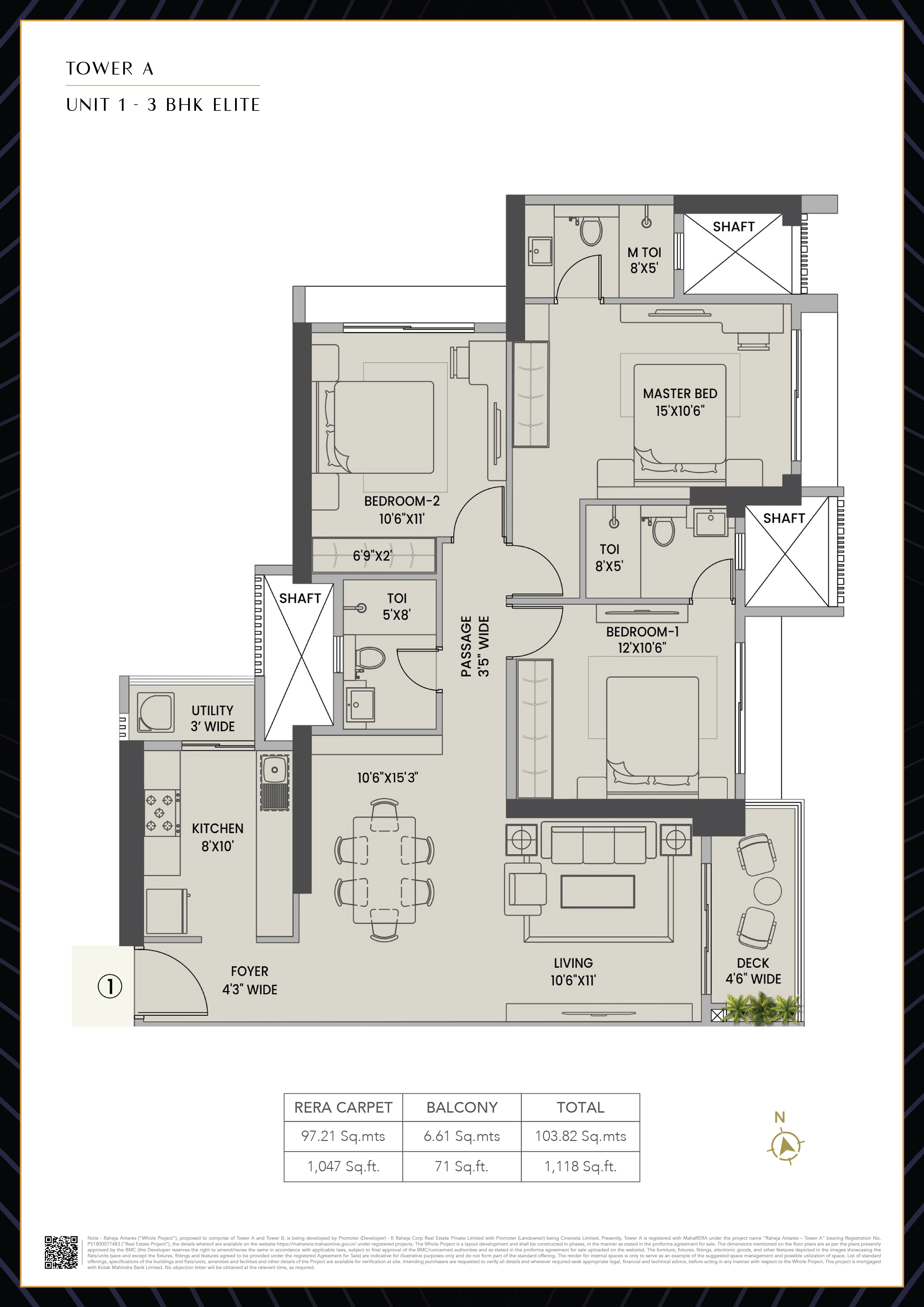 Tower A Unit 1